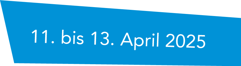 11. bis 13. April 2025